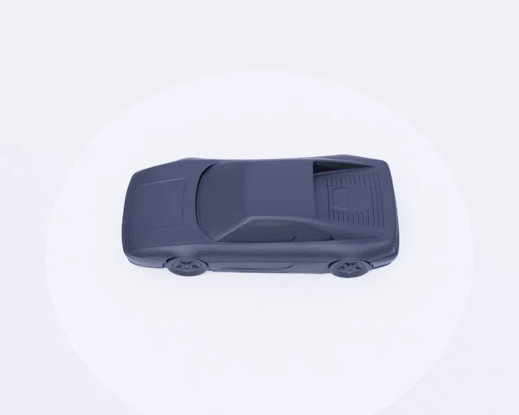 Ferrari F355 Berlinetta – Mô hình Xe Thể Thao Cổ Điển - Image 4