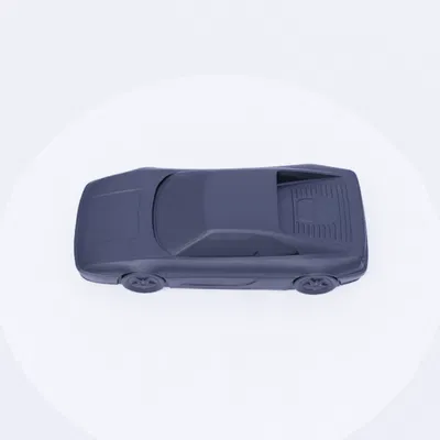 Ferrari F355 Berlinetta – Mô hình Xe Thể Thao Cổ Điển