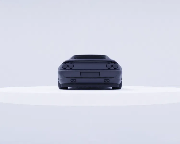 Ferrari F355 Berlinetta – Mô hình Xe Thể Thao Cổ Điển - Image 8