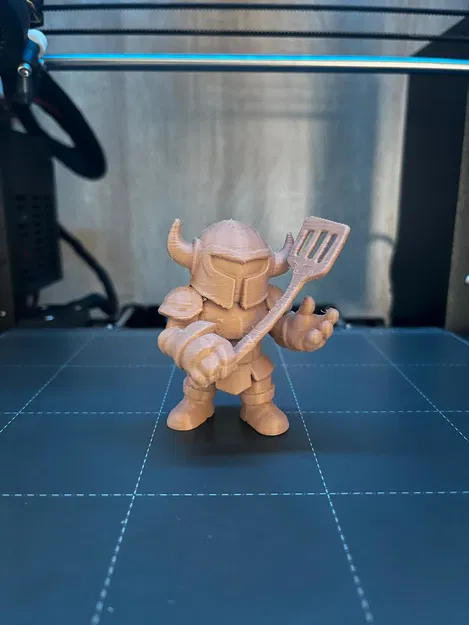 Chiến Binh Chibi Xẻng Kiếm - Lấy Cảm Hứng Từ Clash Royale - Image 2