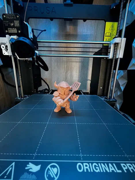 Chiến Binh Chibi Xẻng Kiếm - Lấy Cảm Hứng Từ Clash Royale - Image 3