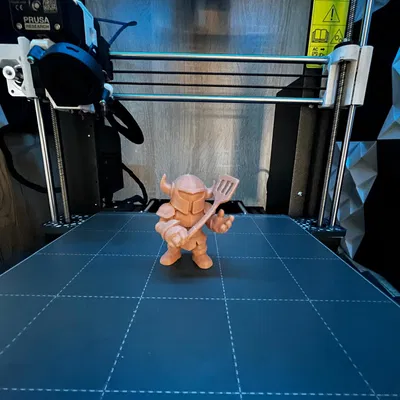 Chiến Binh Chibi Xẻng Kiếm - Lấy Cảm Hứng Từ Clash Royale