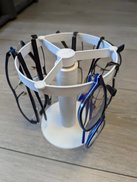 Tháp Giữ Kính Xoay - Image 1