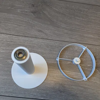 Tháp Giữ Kính Xoay