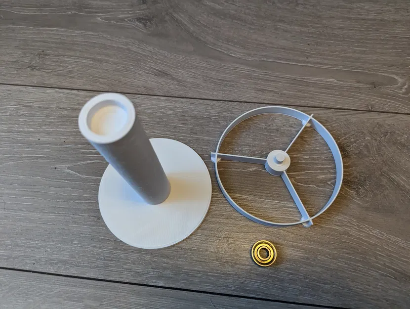 Tháp Giữ Kính Xoay - Image 4