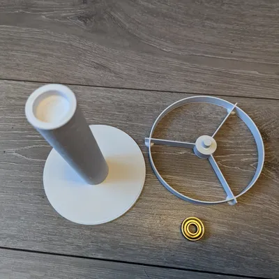 Tháp Giữ Kính Xoay