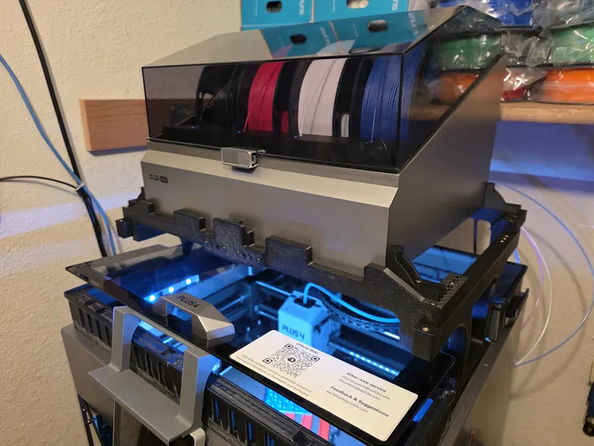 Giá Đỡ Hộp Qidi Plus 4 - Image 1