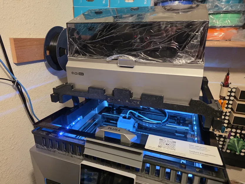 Giá Đỡ Hộp Qidi Plus 4 - Image 3