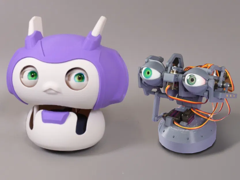 Cơ Chế Mắt Theo Dõi Người và Robot - Image 1