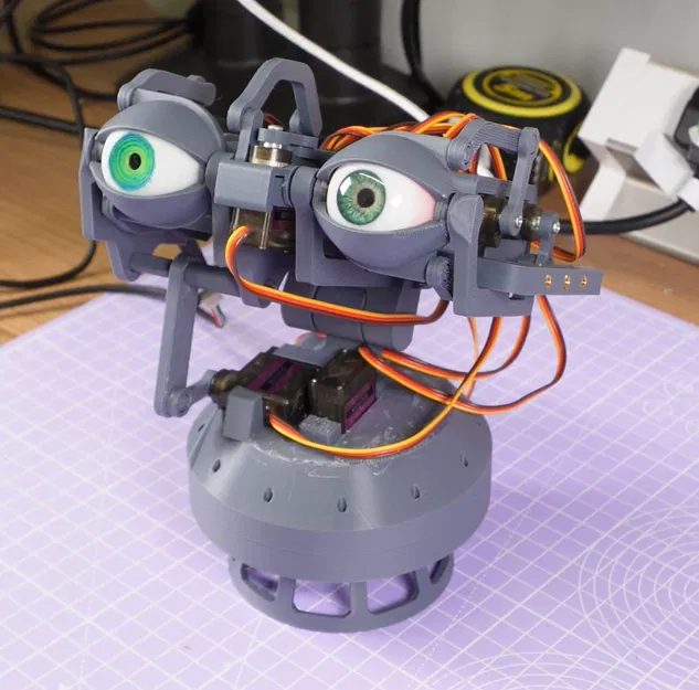 Cơ Chế Mắt Theo Dõi Người và Robot - Image 2