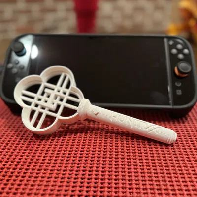 Gậy Phát Sáng Kpop Demon Hunter Huntrix (Huntr/x) - Bản Remix Chia Để In