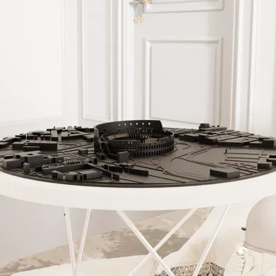 Đấu trường Colosseum – Bản đồ Địa hình Tròn