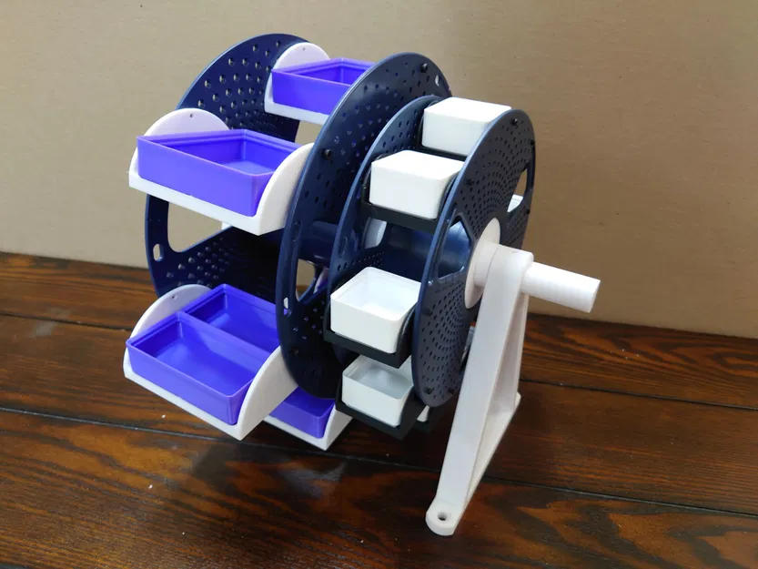 Tổ Chức Cà Ri Lô Cuộn Spool SunLu 1kg và 3kg Gridfinity - Image 1