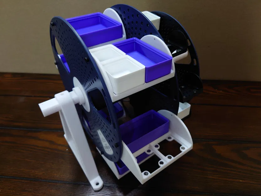 Tổ Chức Cà Ri Lô Cuộn Spool SunLu 1kg và 3kg Gridfinity - Image 2