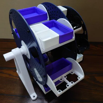 Tổ Chức Cà Ri Lô Cuộn Spool SunLu 1kg và 3kg Gridfinity