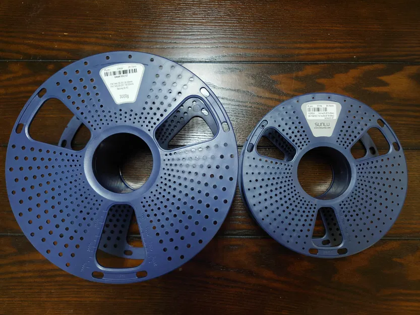 Tổ Chức Cà Ri Lô Cuộn Spool SunLu 1kg và 3kg Gridfinity - Image 3