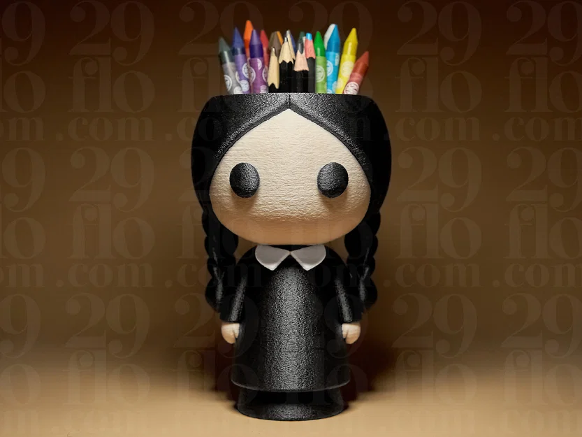 Hộp Đựng Đồ "Wednesday Addams Things Organizer" - Image 1