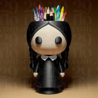 Hộp Đựng Đồ "Wednesday Addams Things Organizer"