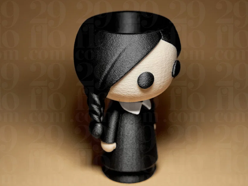 Hộp Đựng Đồ "Wednesday Addams Things Organizer" - Image 2