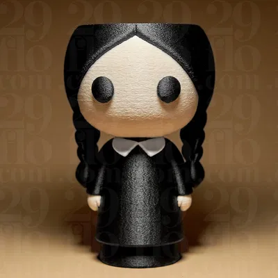 Hộp Đựng Đồ "Wednesday Addams Things Organizer"