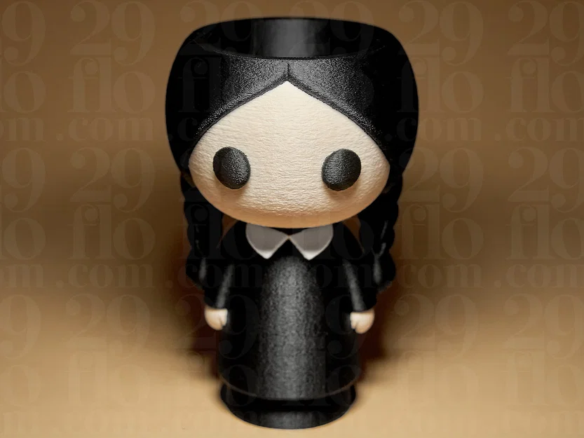 Hộp Đựng Đồ "Wednesday Addams Things Organizer" - Image 4