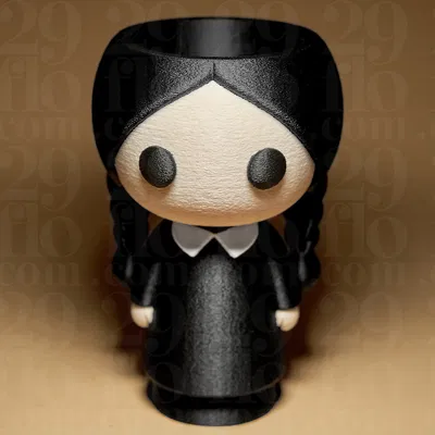 Hộp Đựng Đồ "Wednesday Addams Things Organizer"