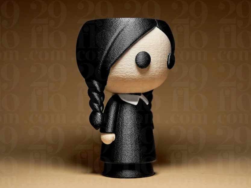 Hộp Đựng Đồ "Wednesday Addams Things Organizer" - Image 6