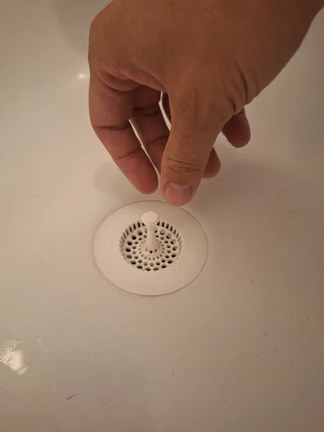 Chặn Lọc Thoát Nước Bồn Tắm Thanh Lịch & Dễ Sử Dụng 44mm - Image 2