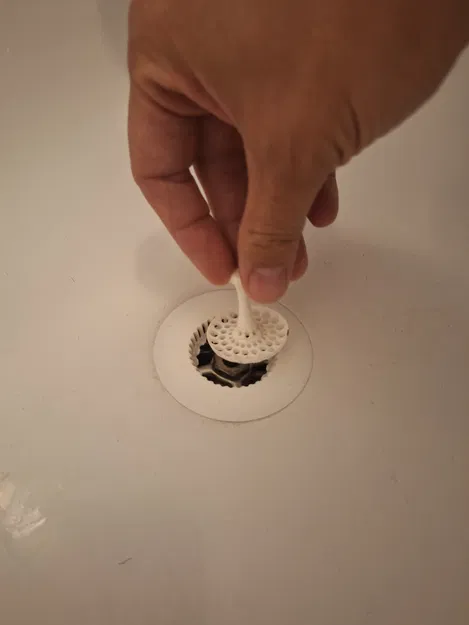 Chặn Lọc Thoát Nước Bồn Tắm Thanh Lịch & Dễ Sử Dụng 44mm - Image 4