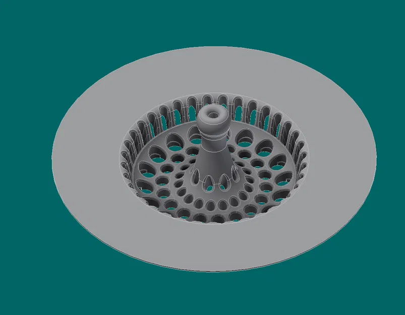 Chặn Lọc Thoát Nước Bồn Tắm Thanh Lịch & Dễ Sử Dụng 44mm - Image 5