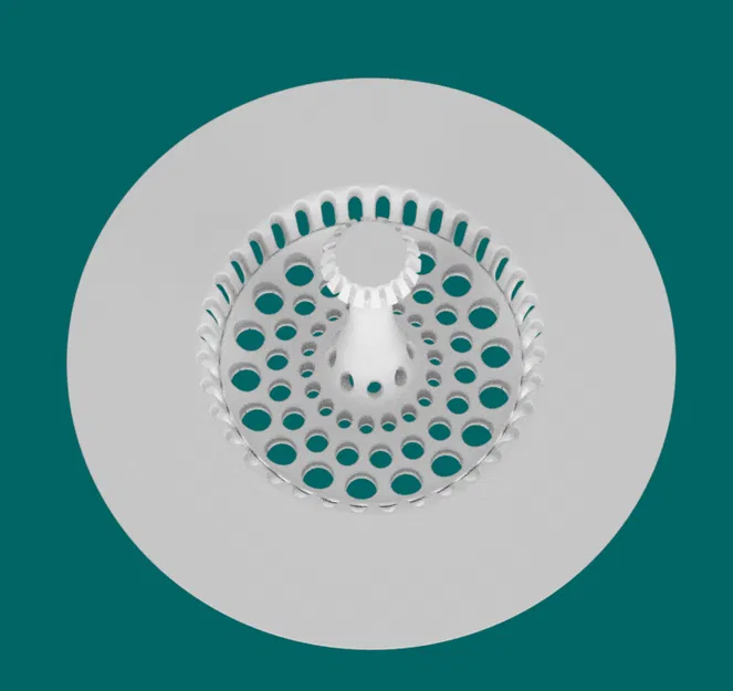 Chặn Lọc Thoát Nước Bồn Tắm Thanh Lịch & Dễ Sử Dụng 44mm - Image 7