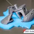 Benchy Đắm Tàu - Phiên Bản JAWS - Thumbnail 1
