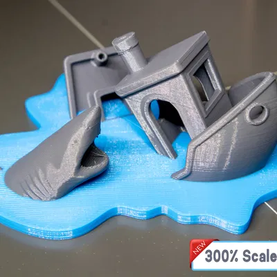 Benchy Đắm Tàu - Phiên Bản JAWS