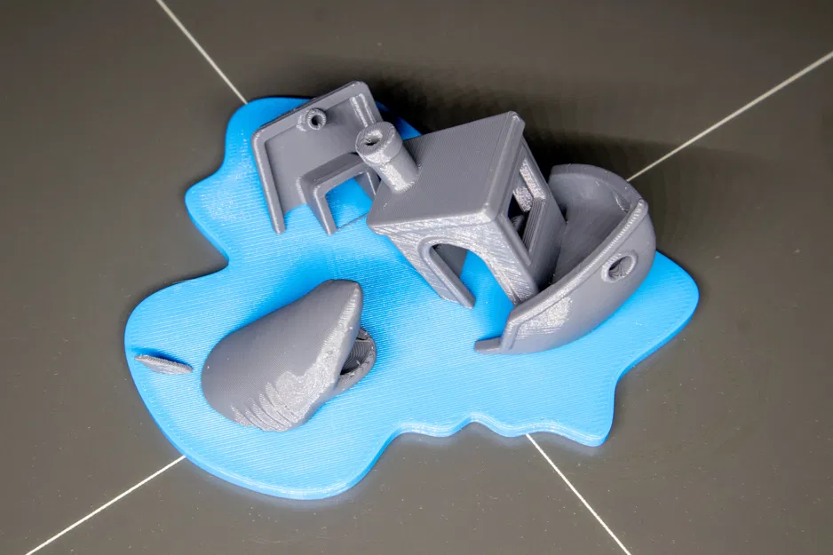 Benchy Đắm Tàu - Phiên Bản JAWS - Image 2