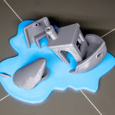 Benchy Đắm Tàu - Phiên Bản JAWS