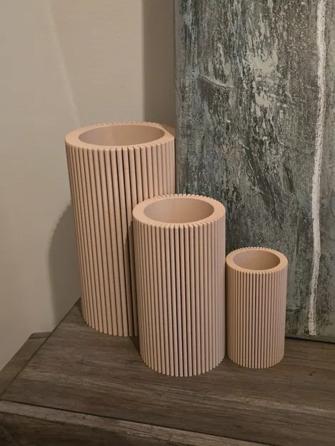 Reimagined Art - Bình Hoa Gân - Image 1