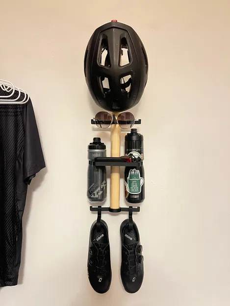 Kệ Treo Đồ Xe Đạp Tối Giản - Image 1