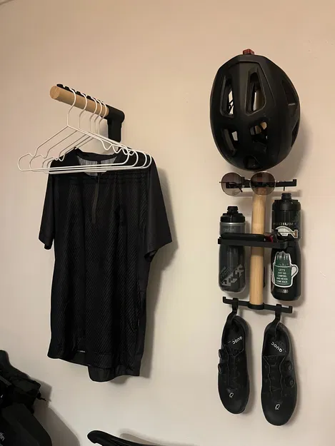 Kệ Treo Đồ Xe Đạp Tối Giản - Image 2
