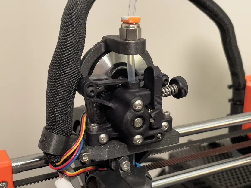 Giá đỡ Khớp nối PTFE Sherpa Mini (Reverse Bowden, Khớp nối PC4‑M10) - Image 1