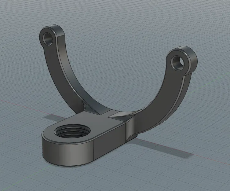 Giá đỡ Khớp nối PTFE Sherpa Mini (Reverse Bowden, Khớp nối PC4‑M10) - Image 2