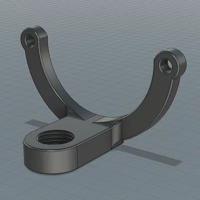 Giá đỡ Khớp nối PTFE Sherpa Mini (Reverse Bowden, Khớp nối PC4‑M10)