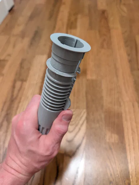 ChurroSaber - Cây Đèn Pin Ánh Sáng "Churro" - Image 3