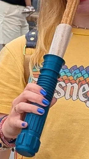 ChurroSaber - Cây Đèn Pin Ánh Sáng "Churro" - Image 4