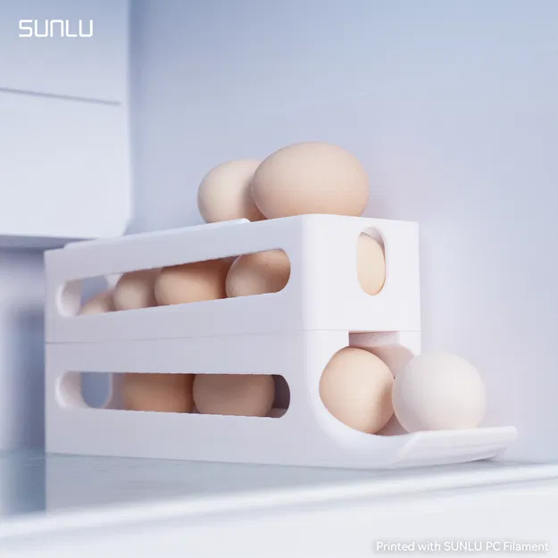 Giá Trứng Lăn và Xếp Chồng - Image 1