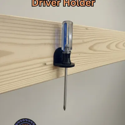 Giá treo tua vít gắn tường