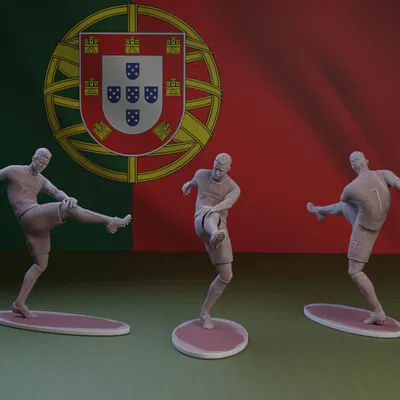 Mô hình Cristiano Ronaldo Bồ Đào Nha : R7