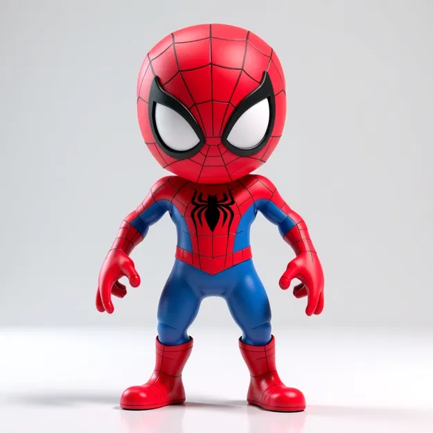 Mô Hình Spiderman - Image 1
