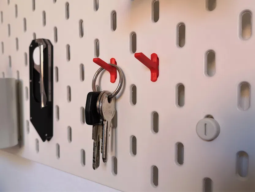 Móc Chìa Khóa IKEA Skadis Đơn Giản - Image 1