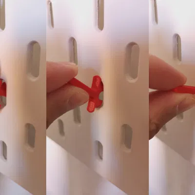 Móc Chìa Khóa IKEA Skadis Đơn Giản