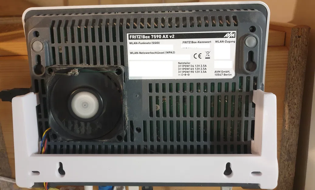 Giá đỡ Fritzbox cho 7590 / 7590AX - Image 2